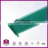 Honeycomb U-lock Polycaronate Hollow Sheet Solar Control Roofing System thumbnail-5