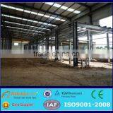 China Large Span Stainless Steel Frame Prefabricated Warehouse Workshop Plant thumbnail-3