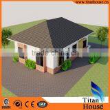 China 2015 High Quality Modern Steel Prefabricated Duplex Villa thumbnail-3
