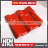 Fire Retardant Coating Roof New Synthetic Resin Plastic Roof Tile Custom Design thumbnail-5