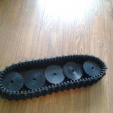 Ременной рельс GMD-A с звездочками для робота thumbnail-2