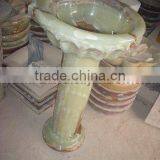 PAKISTAN SUPPLIER ONYX PEDESTALS SINKS AND BASINS thumbnail-2