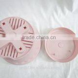 2015 New Virgin pp Garden Small Hot Sale PP Coloured Round Plastic Nursery Pots on Sale thumbnail-3