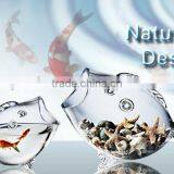 Mini Glass Stylish Fish Bowl thumbnail-1