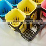 Plastic 24 Divided Plastic Material Hydroponic Seedling Trays thumbnail-5