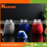 Glass Clear Water Bottle Adiabatic Sleeve With Filter thumbnail-1