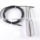Speed Jump Rope UIC-JR12, Ball Bearing Metal Handle, Stainless Steel Cable thumbnail-3