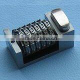 Plunger Numbering Machine