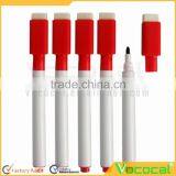 10 Pcs Rewritable White Board Dry Erase Markers Pens With Eraser Cap thumbnail-2