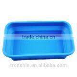 Customized Foldable Rectangular Silicone Container thumbnail-3