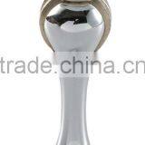 Zinc Alloy Magnetic Chrome Brush Door With Catch Screw Mount Doorstops thumbnail-2