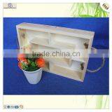 Fabulous Craft Original Color Square Grids Pine Wooden Tray thumbnail-5