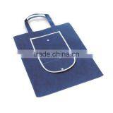 Cheap and High Quality Non Woven Foldable Shopping Bag With Customized LOGO Printing thumbnail-1