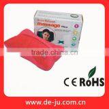 Wholesale Car Soft Red Coat Vibration Neck Massage Pillow thumbnail-1