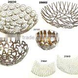Aluminium and Iron Decor Baskets thumbnail-1