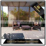 Villa Garden Decoration Powder Coated Cast Metal Aluminum Garden Privacy Fence thumbnail-6