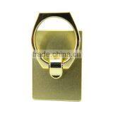 2017 Flower Shaped Ring Phone Holder, Single Diamond Metal Holder thumbnail-1