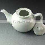 Wholesale Stock Cheap Ceramic Pot,white Tea Pot for Restaurant thumbnail-2