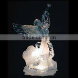 Custom Transparent Glowing Angel Baptism Decorations thumbnail-2
