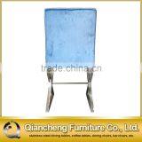 White Leather Dining Room Chair for Wholesale thumbnail-5
