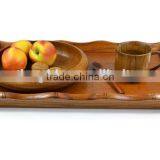 Hot Selling Wooden Storage Tray thumbnail-1
