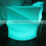 Plastic Bar Glowing Cocktail Table Rechargeable Lighting for Furniture thumbnail-6