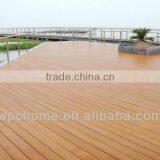 China High Quality&eco-friendly Wpc Patio Floor Wpc Terrace Flooring Wpc Terrasse Decking thumbnail-1