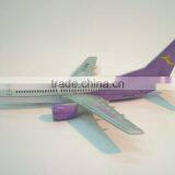 Metal B737-300 HNA DEER JET Airplane Model