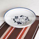 Pasta Bowl With Classic and Elegant Decal thumbnail-1