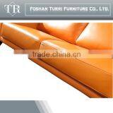 Modern Color Geniune Leather Sectional Sofa for Living Room Furniture thumbnail-5