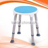 Round EVA Pad Swivel Shower Chair /shower Stool HOT SALE thumbnail-1