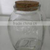 Big Belly Glass Storage Cookie Jar thumbnail-1