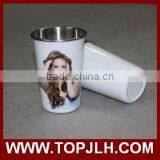 2017 Sublimation Stainless Steel Cone Metal Cup thumbnail-3