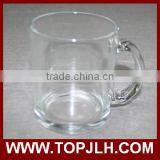 High Quality Custom Logo Printed Glass Beer Mug for Sublimation thumbnail-1