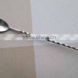 Winolaz Stainless Steel Bar Spoon Cocktail Spoon With Twisted Handle thumbnail-1