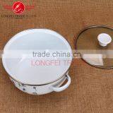 Cheaper Hot Sale 3pcs Enamel Cast Iron Cookware Wholesale thumbnail-3