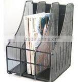 Metal Mesh File Box Magazine Holder thumbnail-1