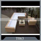 Garden Rattan Sofa or Outdoor Sofa Set or Wicker Sofa Set thumbnail-2