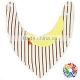 Snaps Back Adjustable Animal Patterns Bibs Baby Scarf Bib thumbnail-3