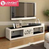 New Design Beautiful Carving Flower TV Console With Drawer Eco-friendly Wood Furniture Easy Assembly Living Room Furniture thumbnail-5