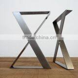 High Quality 16 Inch Metal X Leg Flat Steel Bench Furniture for Sale thumbnail-3
