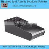 Wholesale Acrylic Salt and Pepper Set With Napkin Holder thumbnail-1