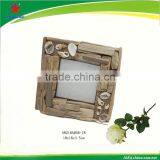 Square Drift Wood Photo Frame thumbnail-1