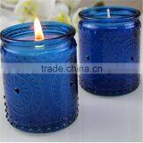 Wax Candle Jar Glass Candle Jar,color Candle Glass,tea Light Holder thumbnail-3