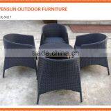2016 Hot Sale Garden Chairs and Tables Outdoor Leisure Dining Set thumbnail-1