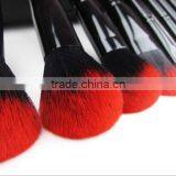 Professional 11pcs Wooden Handle Custom Makeup Brush Factory thumbnail-2