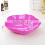 Wholesale Colorful Plastic Fruit Tray Fruit Bowl Snack Tray Nut Bowl Candy Tray thumbnail-6