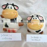 Ceramic Cow Money Bank for Kids thumbnail-1