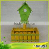 Custom Outdoor Slat Unique French Rectangular Pplanter Box thumbnail-3