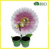 YS12981 Metal Garden Decoration Planters With Sunflower thumbnail-1